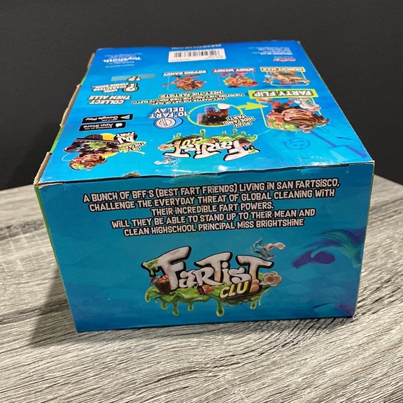 NEW: Fartist Club Farty Flip - Collectable Figure with Sound - Picture 6 of 11